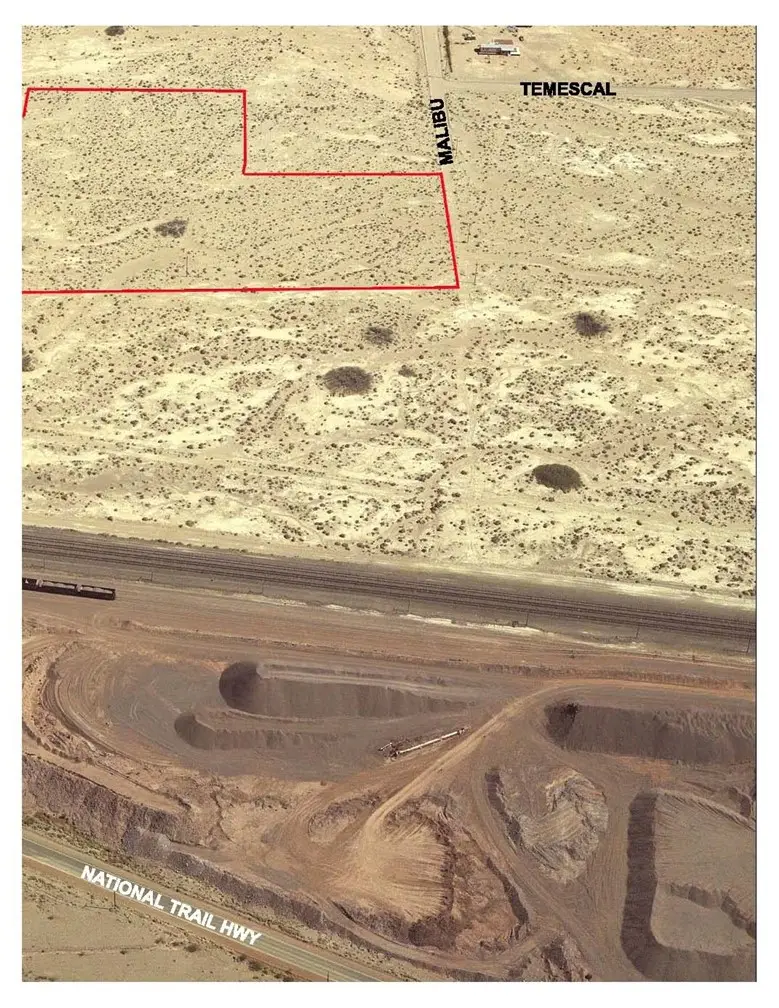 0 Malibu Ave & Temescal St., Newberry Springs, CA 92365 - Image #3