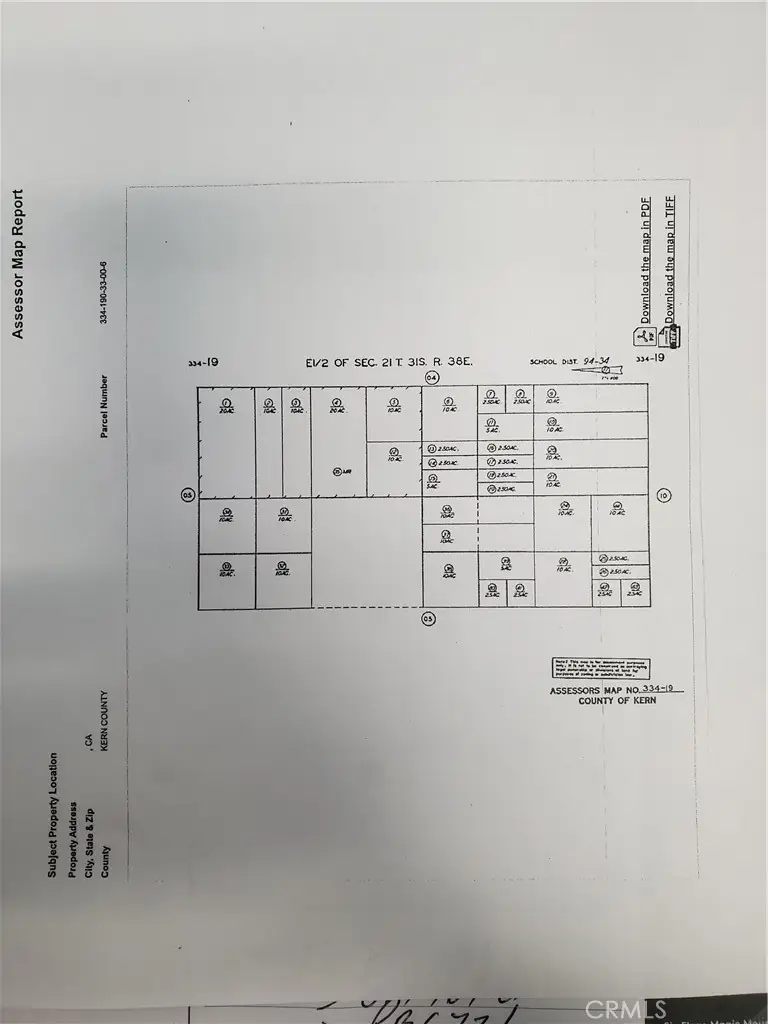 10 Acres, Mojave, CA 93502 - Image #2
