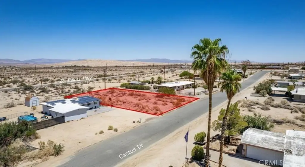 0 Cactus Drive, Twentynine Palms, CA 92277 - Image #1