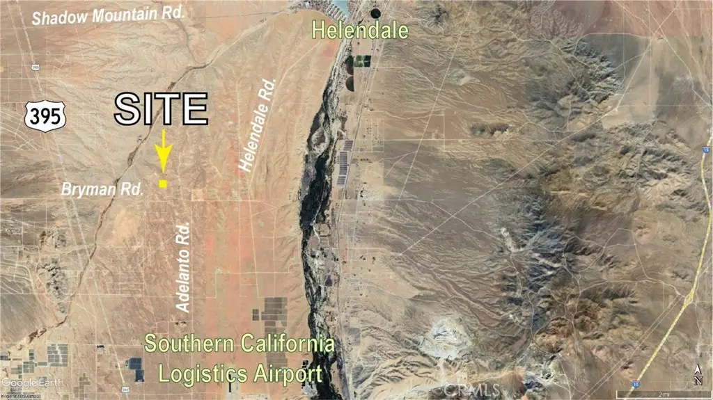0 Bryman & Bellflower 10-acres, Adelanto, CA 92301 - Image #1