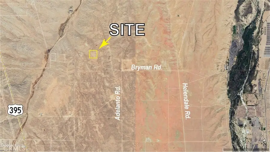 0 Bryman & Bellflower 10-acres, Adelanto, CA 92301 - Image #2