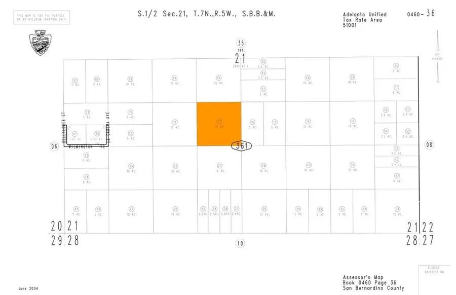 0 Bryman & Bellflower 10-acres, Adelanto, CA 92301 - Image #3