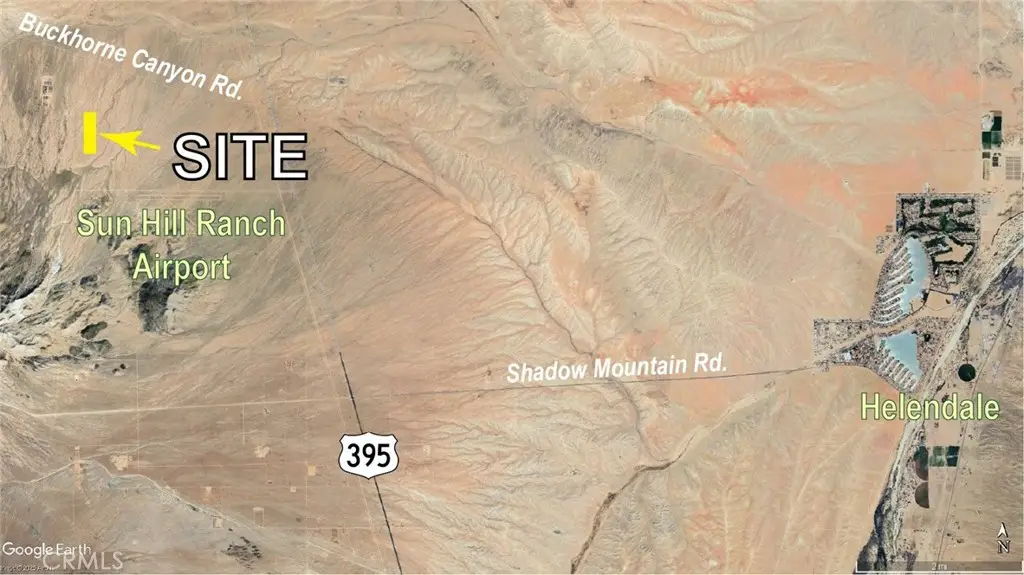 0 Princess Pat Mine & Mountain 40-acres Road, Adelanto, CA 92301 - Image #1