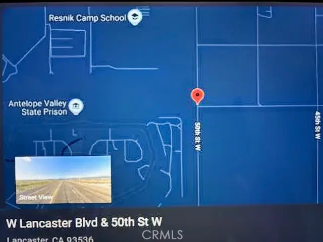 0 Stw/vic Pillsbury Street, Lancaster, CA 93535 - #3
