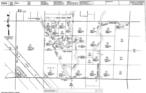 0 Vac/vic Vista Terrace, Palmdale, CA 93551