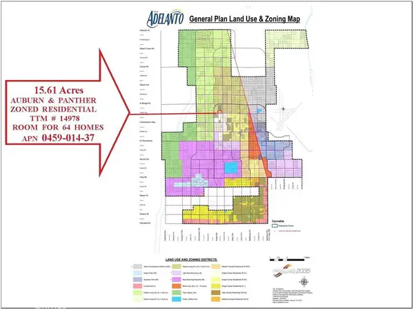 0 Auburn & Panther 15.61ac, Adelanto, CA 92301
