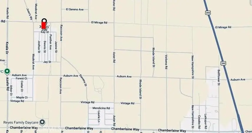 0 El Mirage & Muskrat 1.36acres Road, Adelanto, CA 92301 - #2