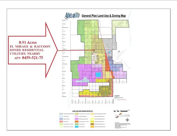 0 El Mirage & Raccoon 0.91-acres Road, Adelanto, CA 92301