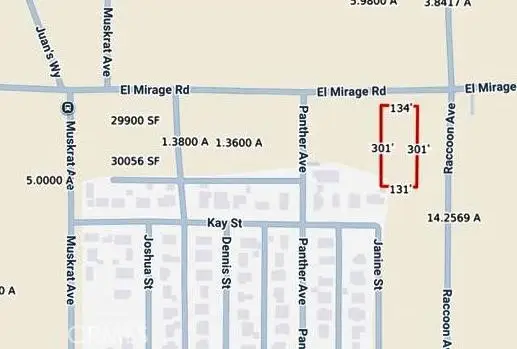 0 El Mirage & Raccoon 0.91-acres Road, Adelanto, CA 92301 - #3