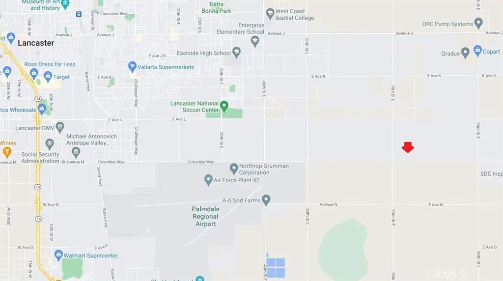 0 Vac/ave L8 Drt/vic 75th St E, Lake Hughes, CA 93532 - #1