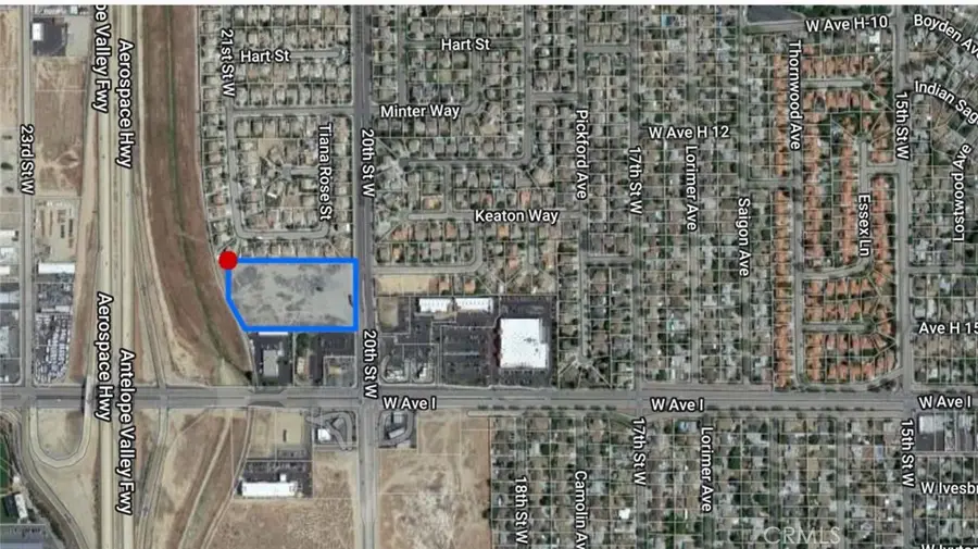 0 Vac/20th Stw/vic Avenue H14, Lancaster, CA 93536 - #2