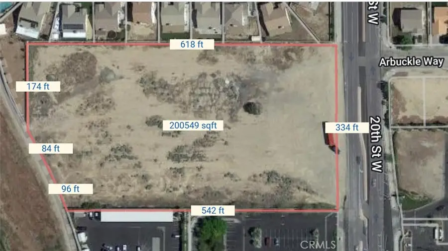 0 Vac/20th Stw/vic Avenue H14, Lancaster, CA 93536 - #3