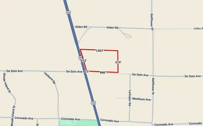 0 Desoto & Hwy 395 - 14.19ac, Adelanto, CA 92301 - #2