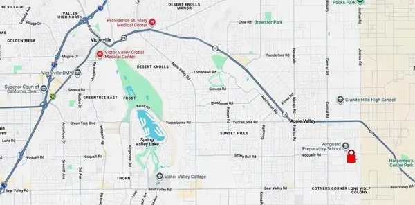 0 Matawan E/ Mesquite Road, Apple Valley, CA 92307