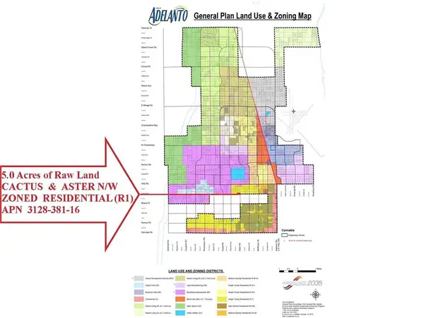 0 Cactus & Aster 5-acres Road, Adelanto, CA 92301