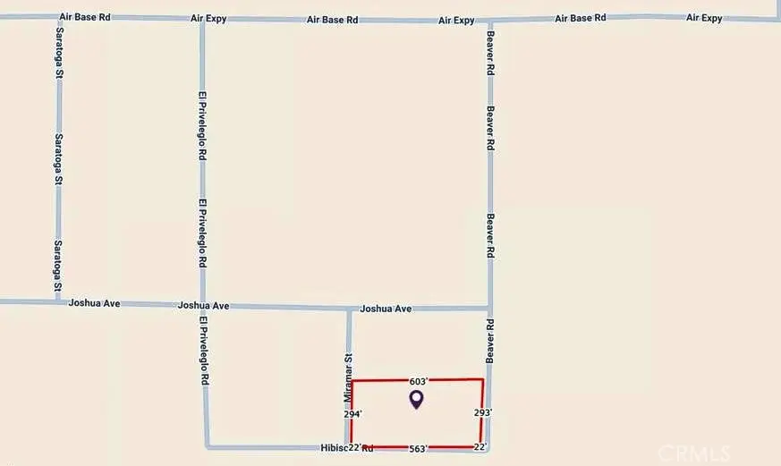 0 Beaver & Hibiscus 4.23-acres Road, Adelanto, CA 92301 - #3
