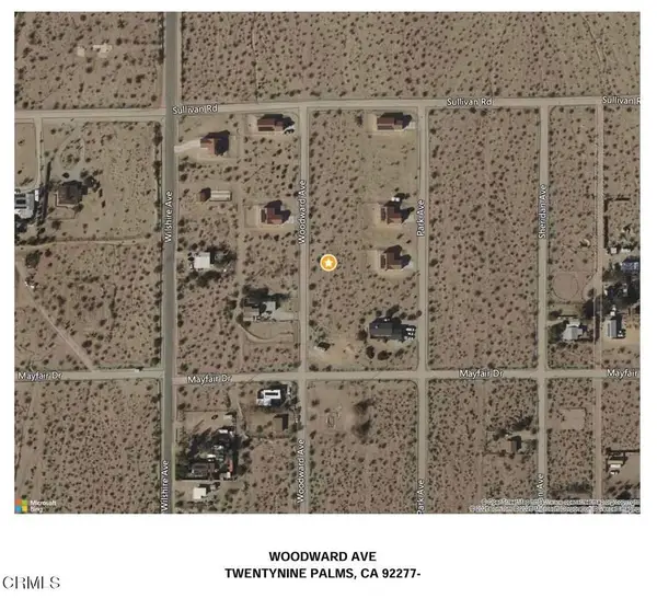 0 Woodward Avenue, 29 Palms, CA 92277