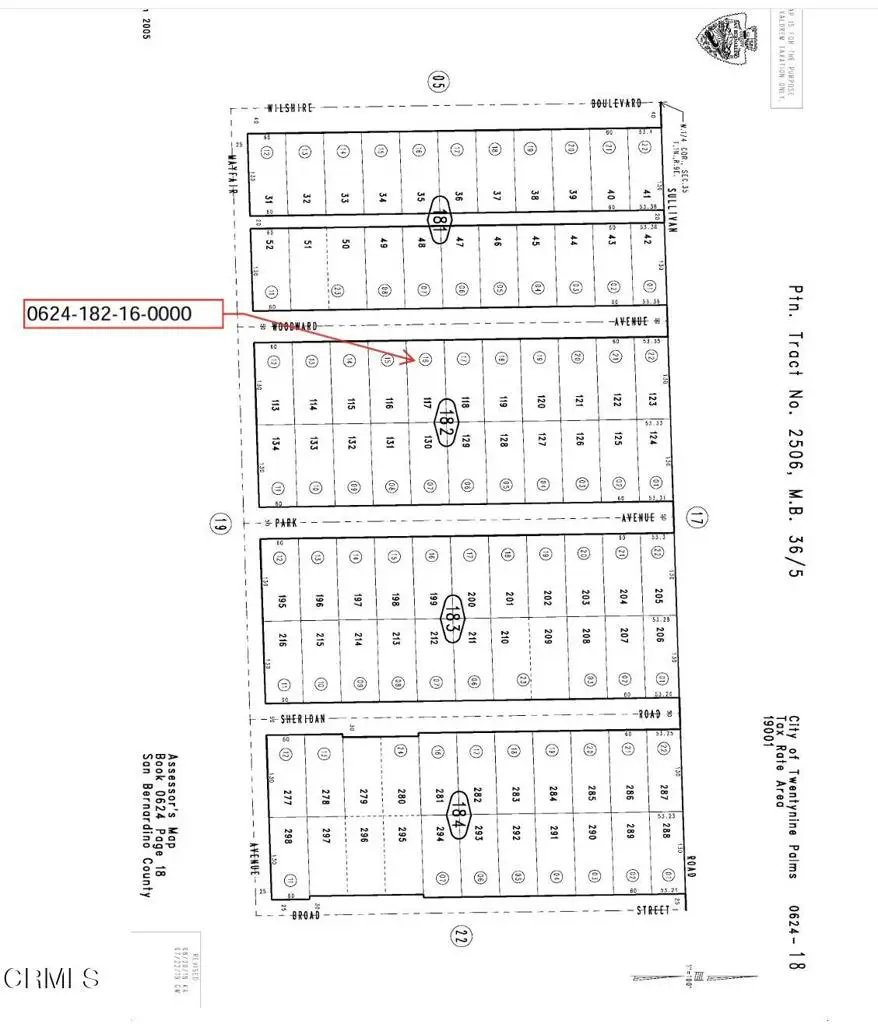 0 Woodward Avenue, Twentynine Palms, CA 92277 - #2