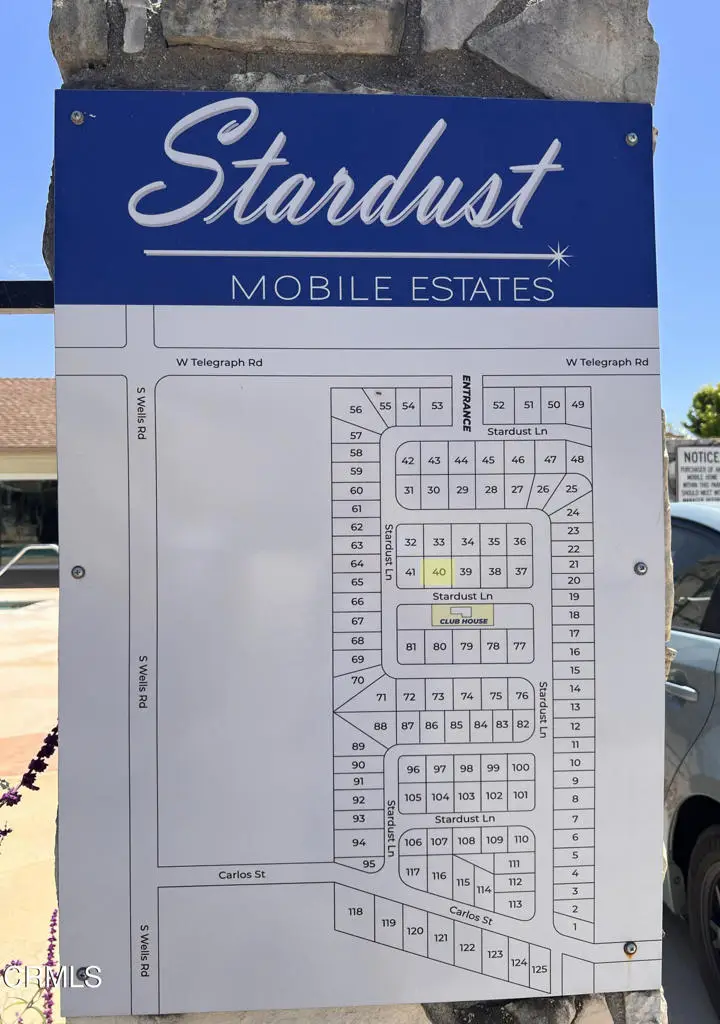 11100 Telegraph Road #40, San Buenaventura Ventura, CA 93004 - #3