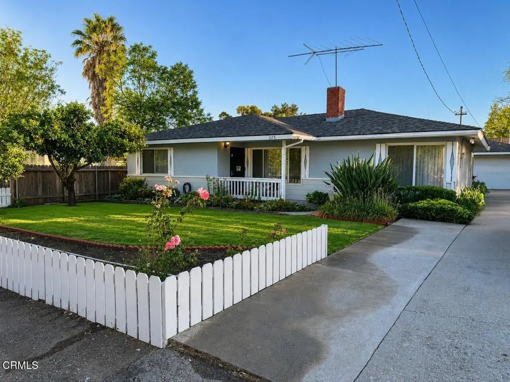 1115 S Saticoy Avenue, San Buenaventura Ventura, CA 93004 - #1