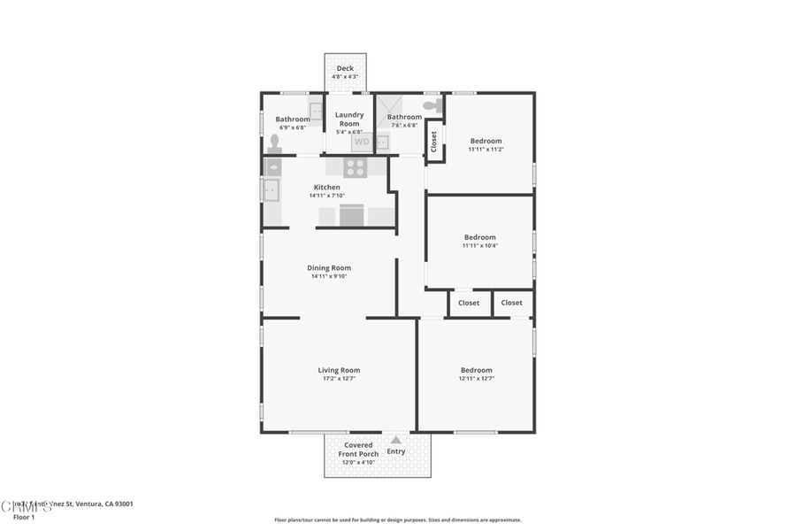 1692 Santa Ynez Street, San Buenaventura Ventura, CA 93001 - #2