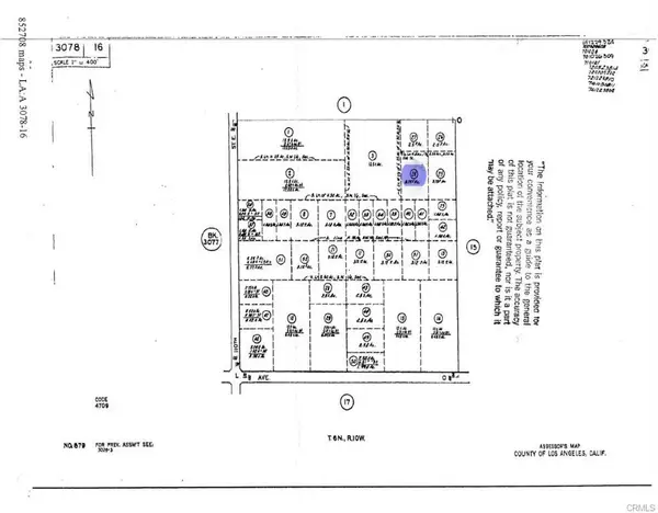0 Vac/vic Avenue N10/114 Ste, Palmdale, CA 93591