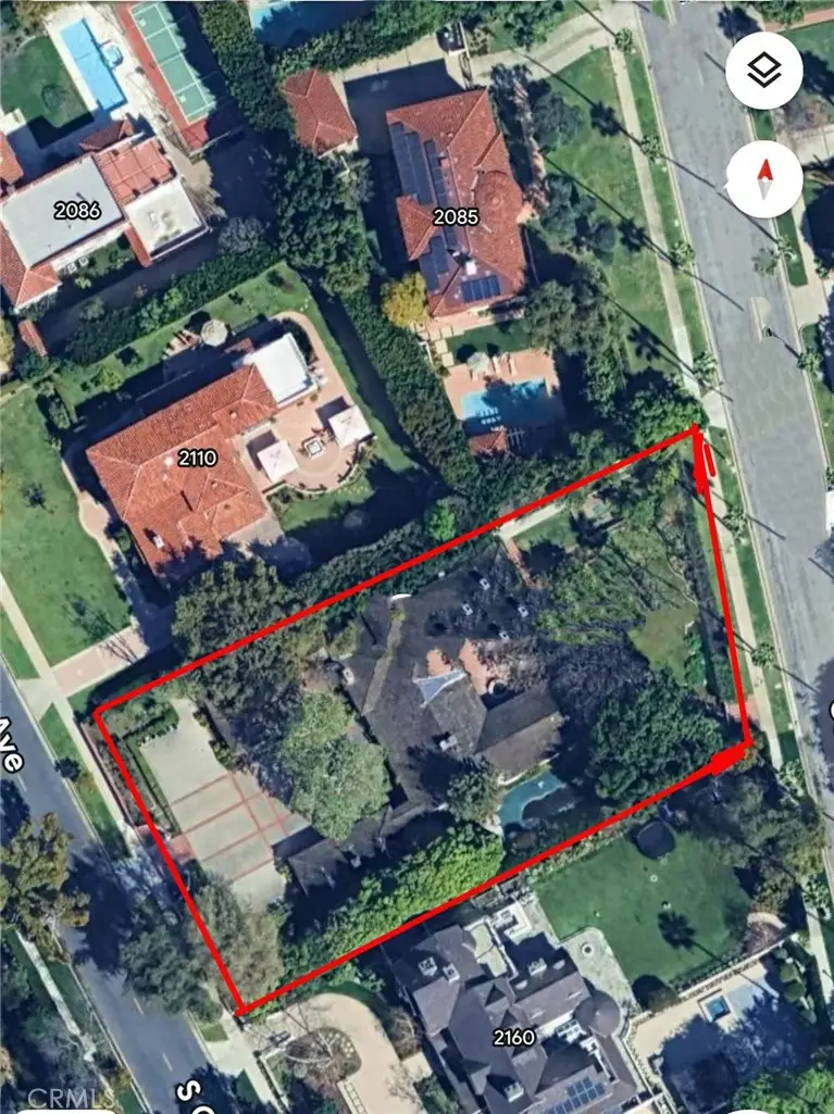2134 S Oak Knoll, San Marino, CA 91108 - Image #2
