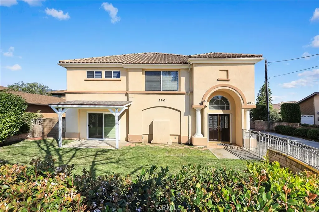 590 S 3rd, Arcadia, CA 91006 - #1