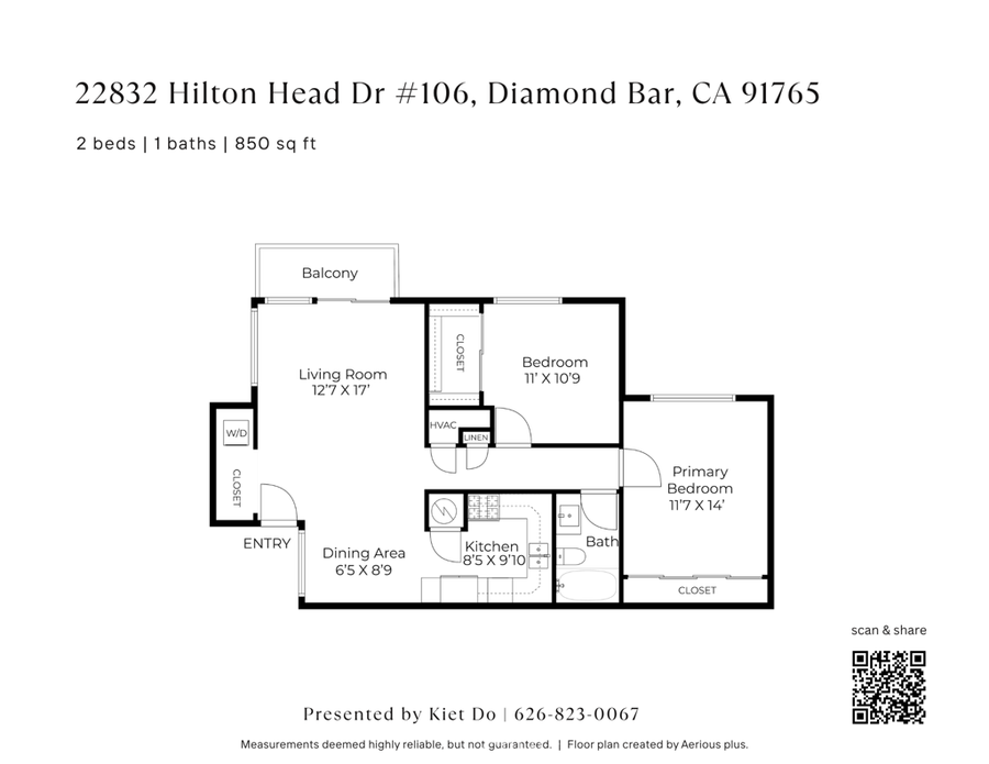 22832 Hilton Head #106, Diamond Bar, CA 91765 - #2