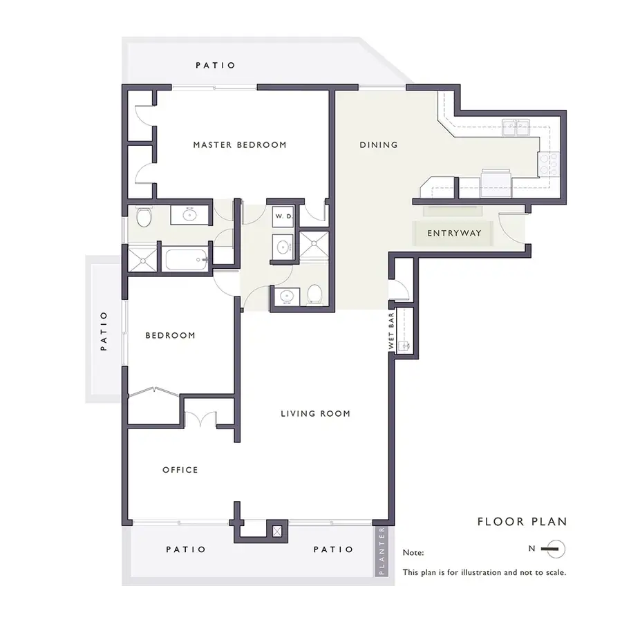 440 Veteran Avenue #101, Los Angeles, CA 90024 - #3