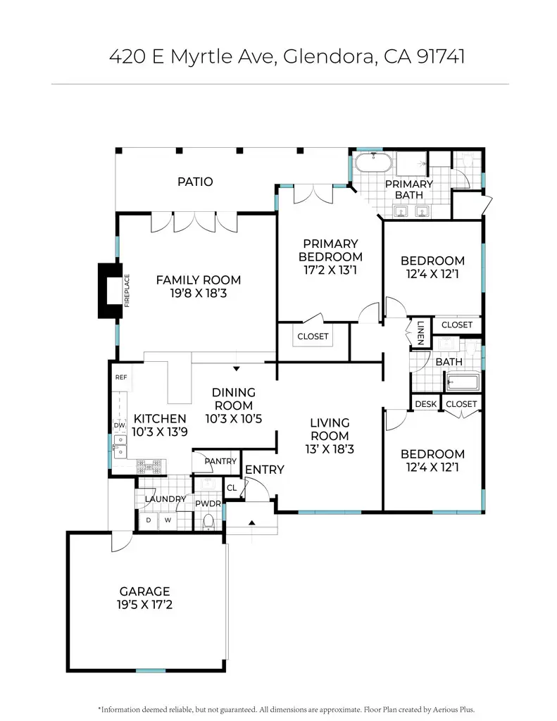 420 E Myrtle Ave, Glendora, CA 91741 - #1