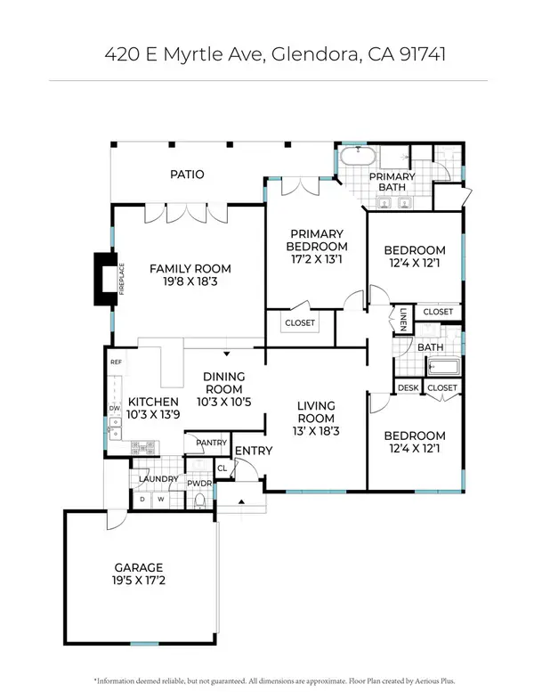 420 E Myrtle Ave, Glendora, CA 91741