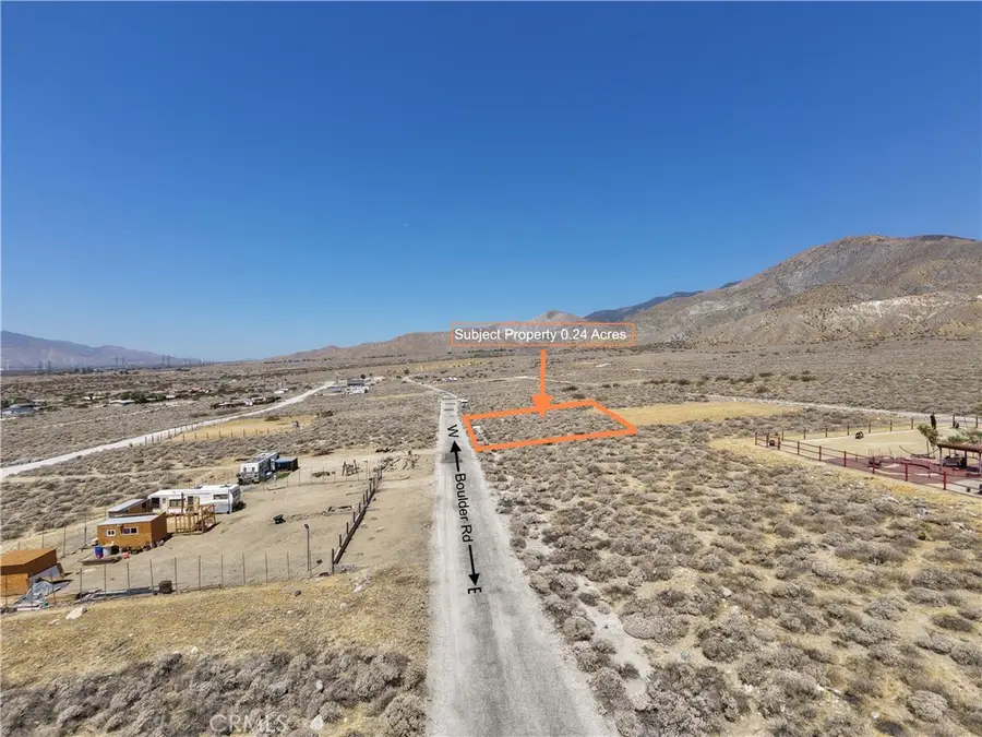 0 Boulder Rd, Whitewater, CA 92282 - #2