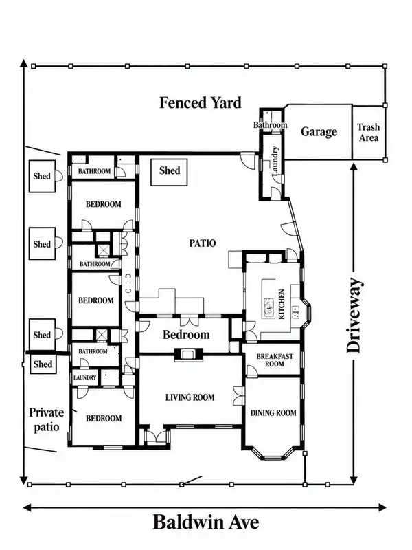 4935 Baldwin Avenue, Temple City, CA 91780
