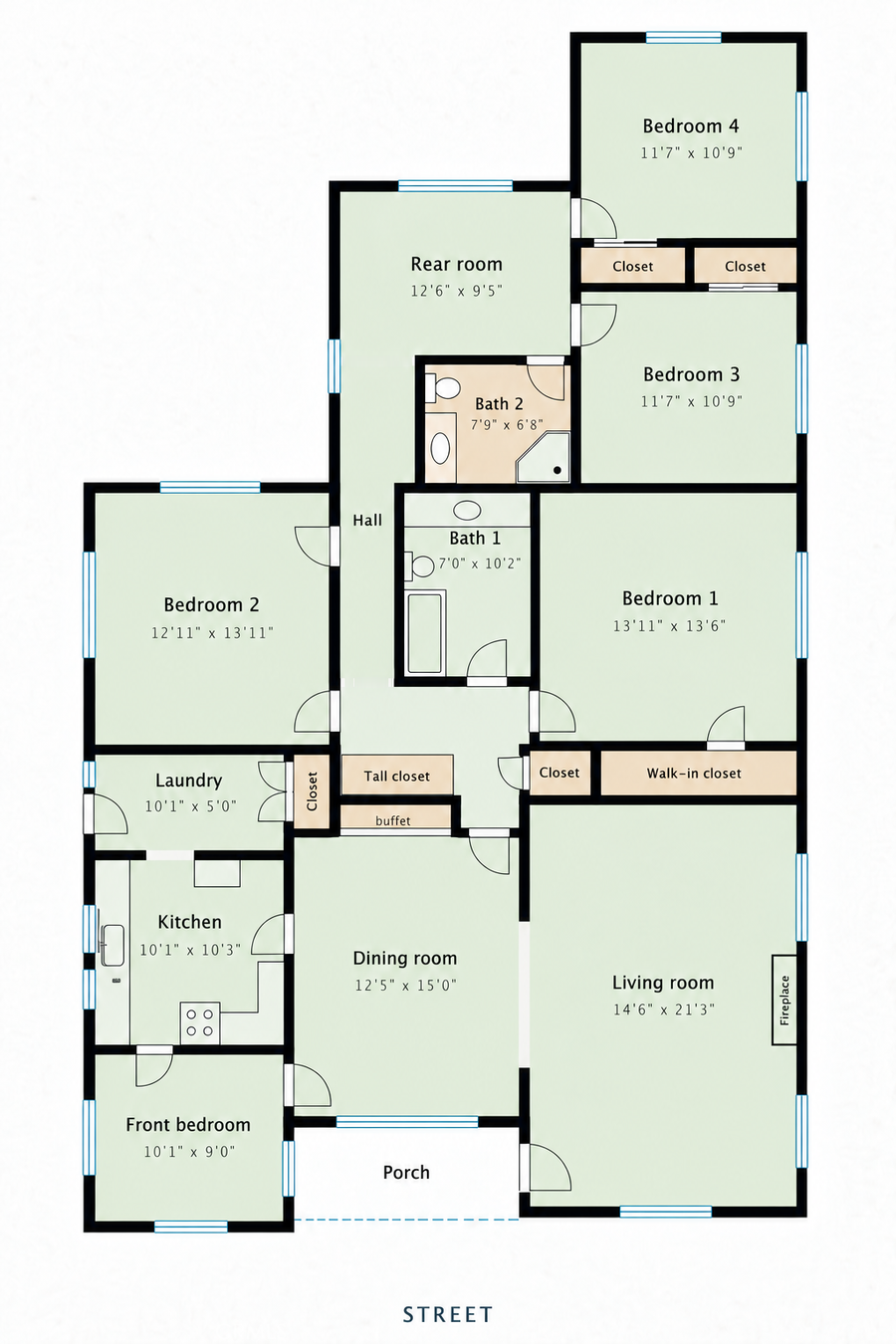 104 E Adams, Alhambra, CA 91801 - #2