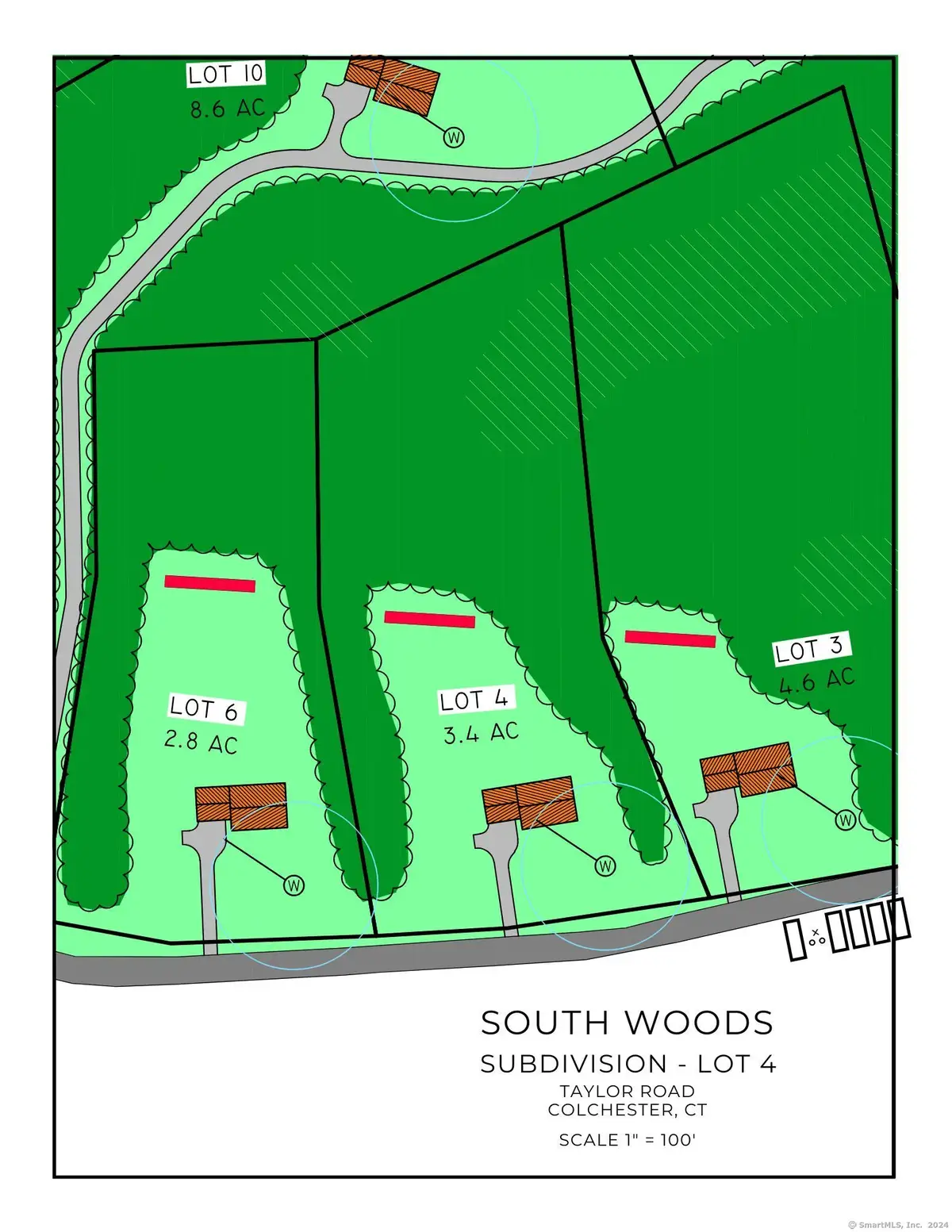 Lot #4 Taylor Road, Colchester, CT 06415 - Image #1