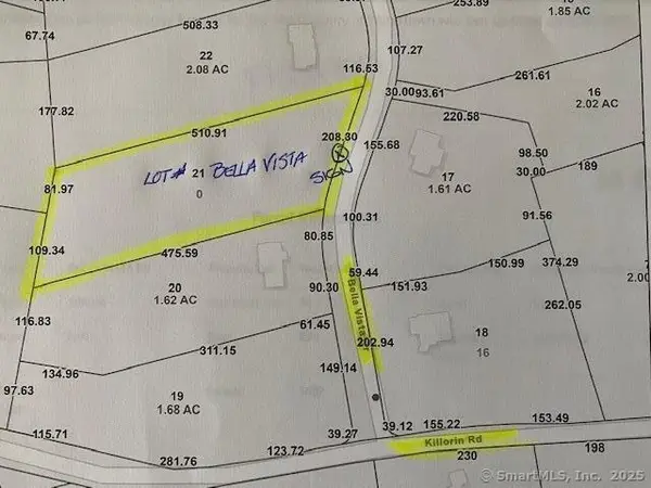 Lot#21 Bella Vista Drive, Watertown, CT 06795