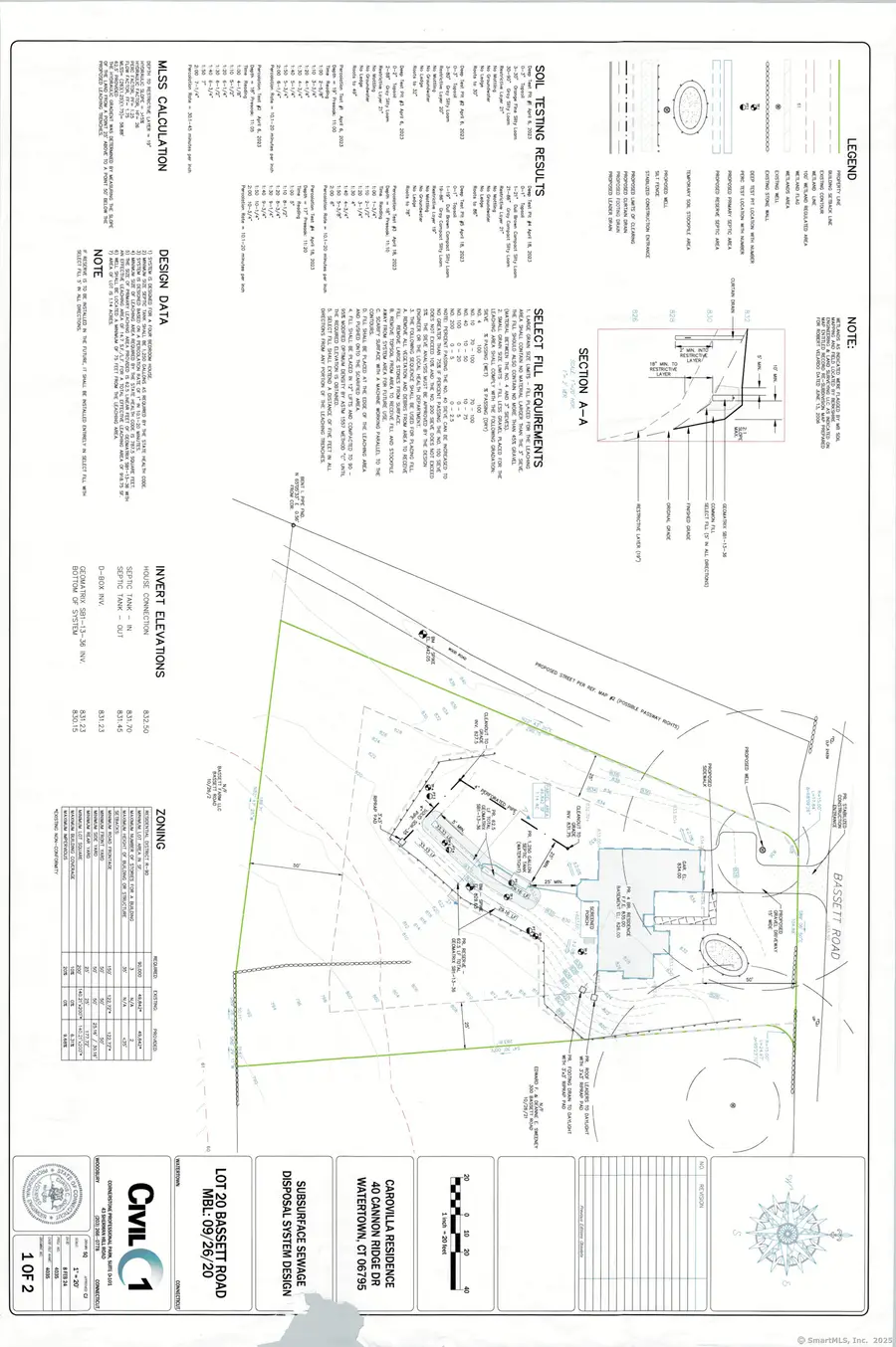 Lot 20 Bassett Road, Watertown, CT 06795 - #2