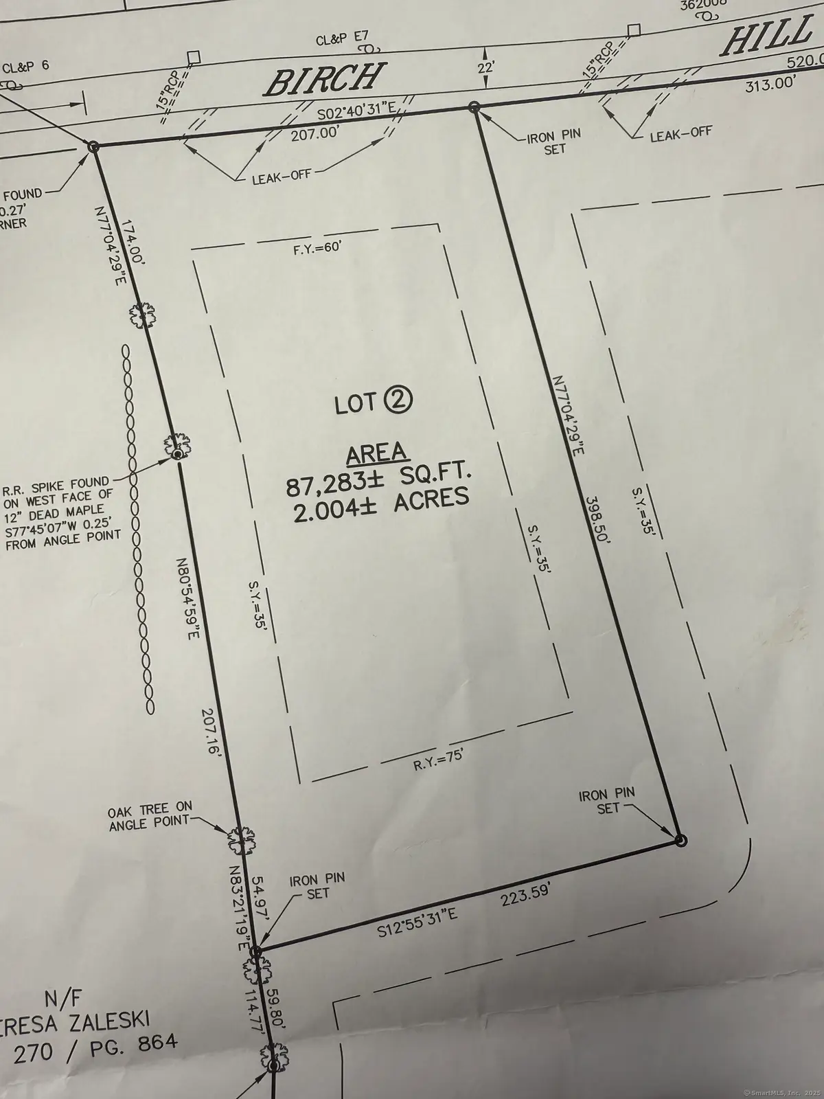 Lot 2 Birch Hill Road, Harwinton, CT 06791 - Image #1