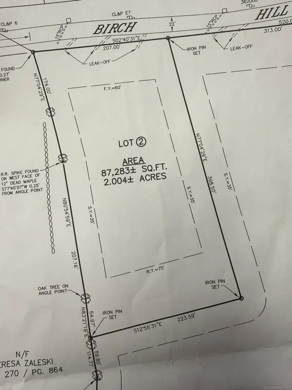 Lot 2 Birch Hill Road, Harwinton, CT 06791