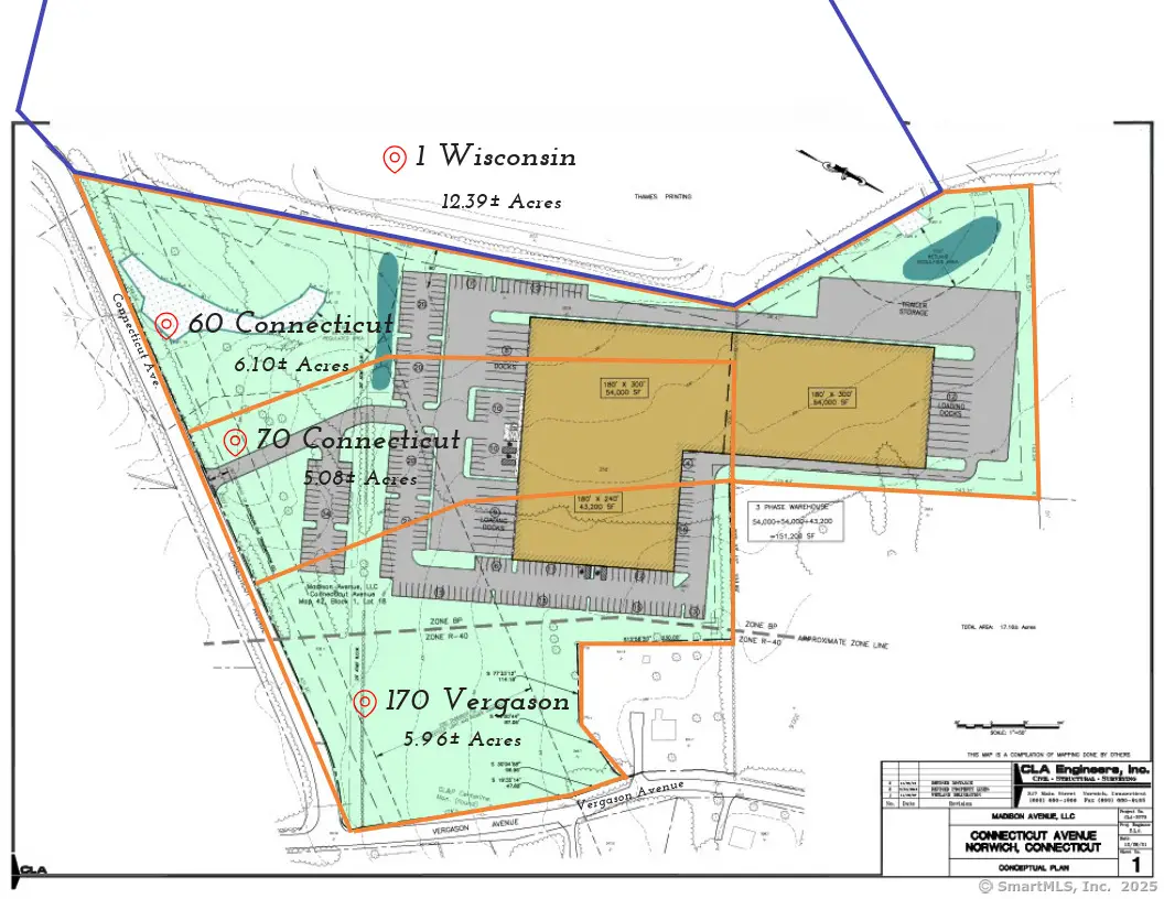 60 Connecticut Avenue, Norwich, CT 06360 - Image #1