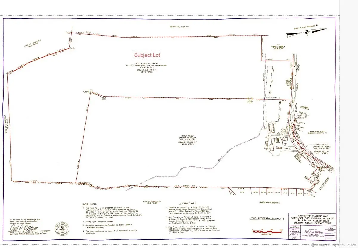 194 Beacon Valley Road #Parcel 1971759, Beacon Falls, CT 06403 - Image #1