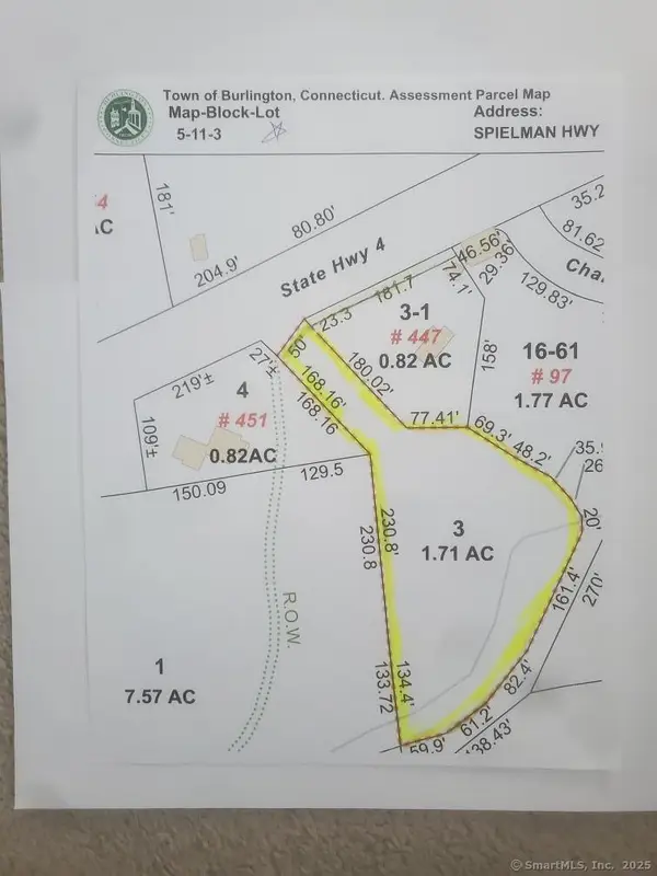 Spielman Highway, Burlington, CT 06013