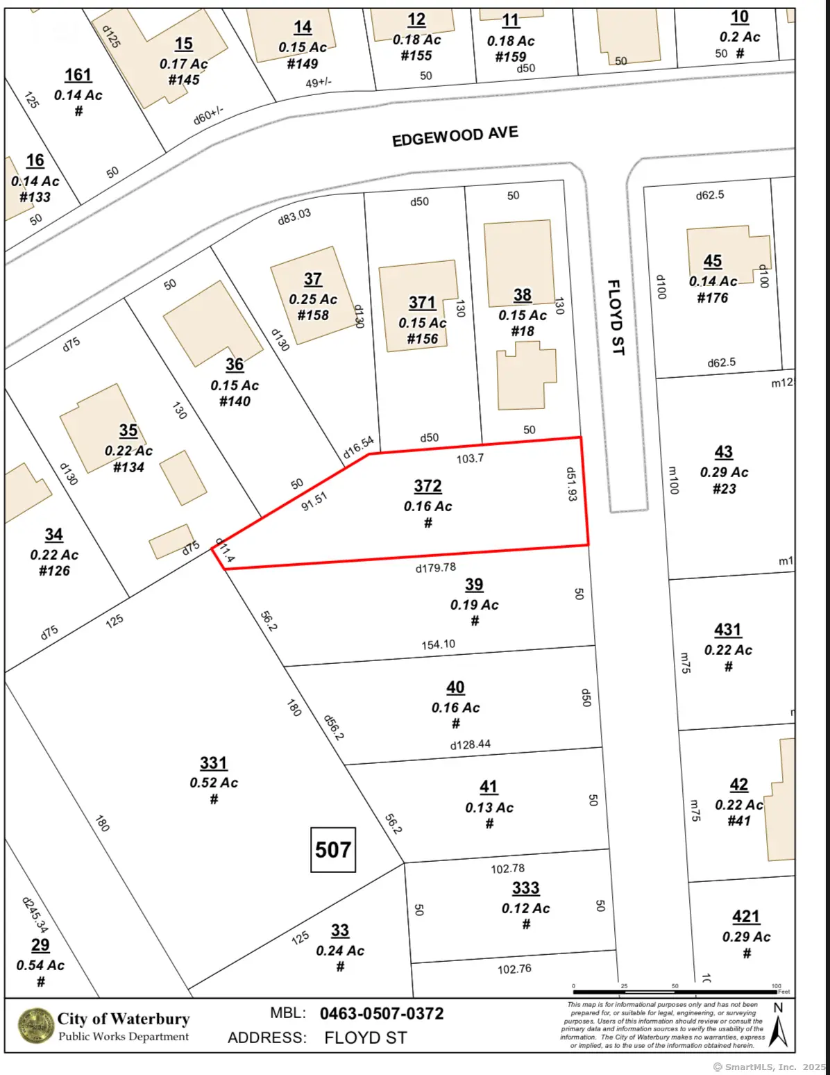 0372 Floyd Street, Waterbury, CT 06701 - Image #1