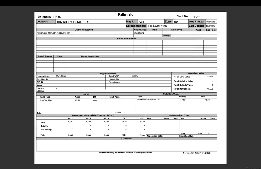 106 Riley Chase Road, Killingly, CT 06241 - Image #3