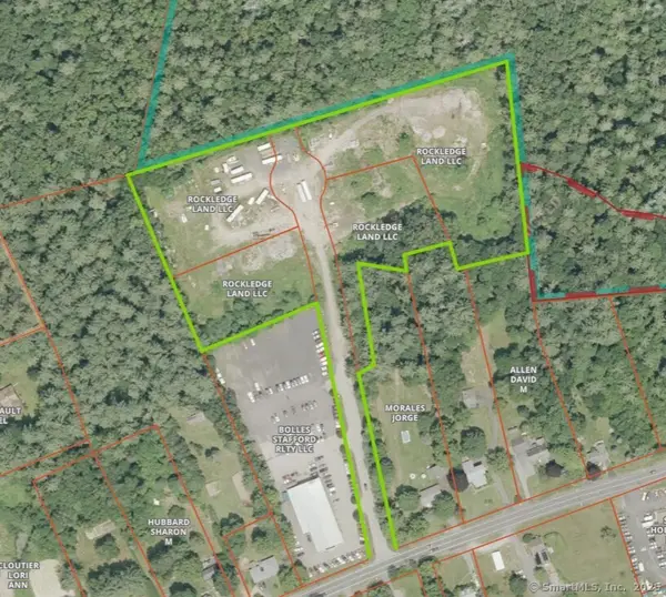 Rockledge Road, Stafford, CT 06076