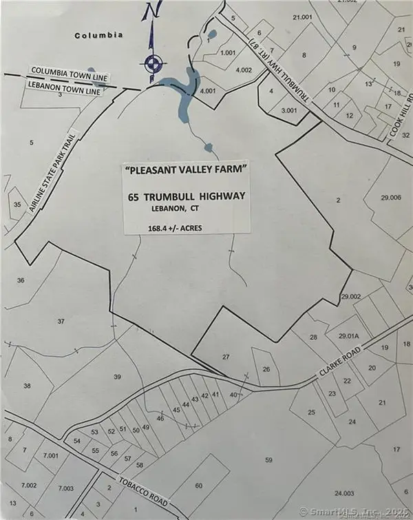 65 Trumbull Highway, Lebanon, CT 06249