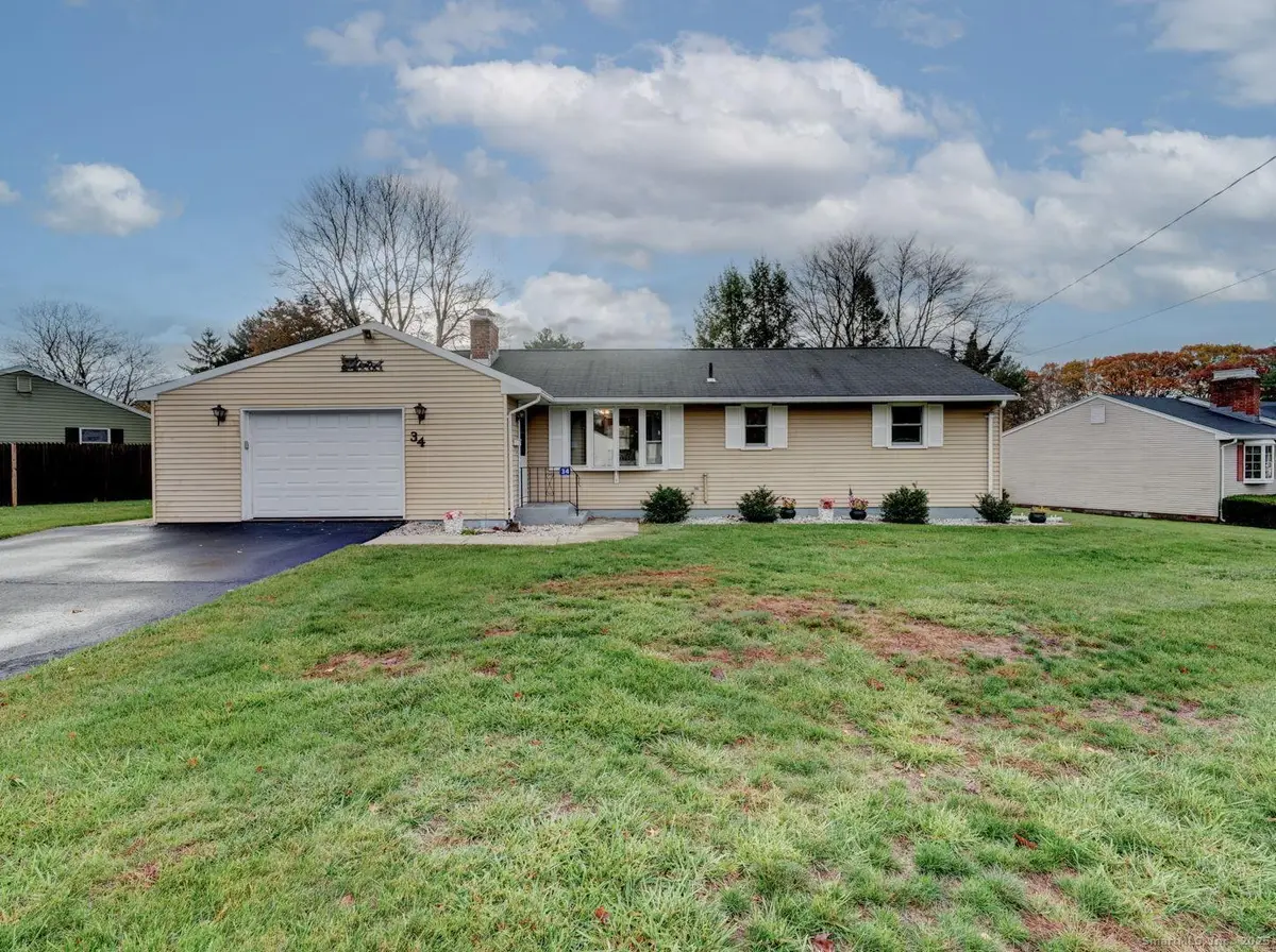 34 Naomi Drive, East Hartford, CT 06118 - #1