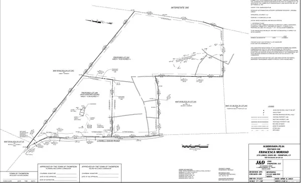 0 Lowell Davis Road, Thompson, CT 06255