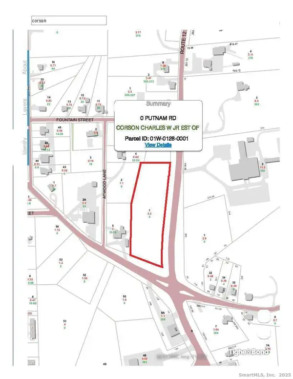 Putnam Road, Plainfield, CT 06374